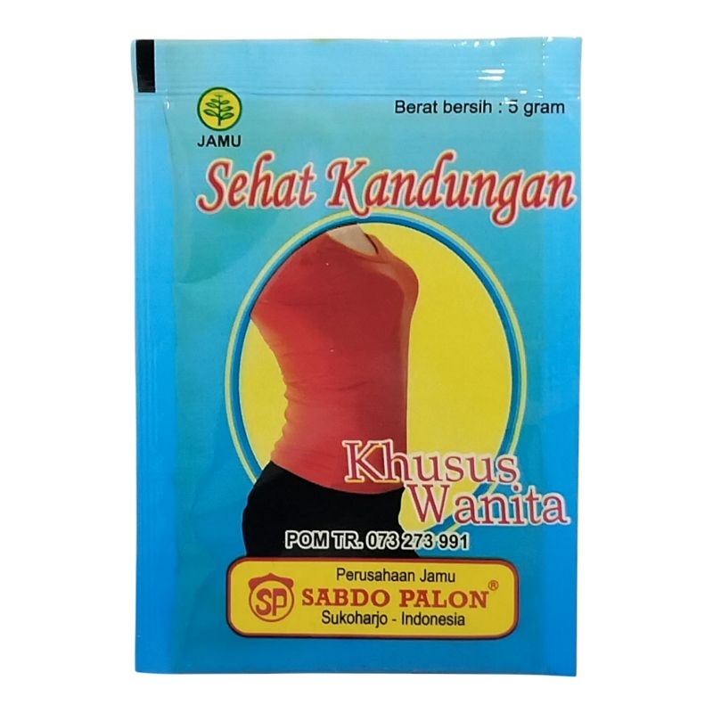 

Jamu Sehat Kandungan Sabdo Palon 10's - Untuk Memelihara Kesehatan Peranakan