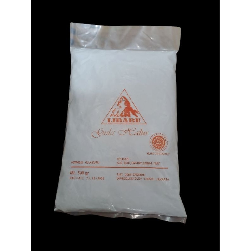 

gula murni halus 500 gram