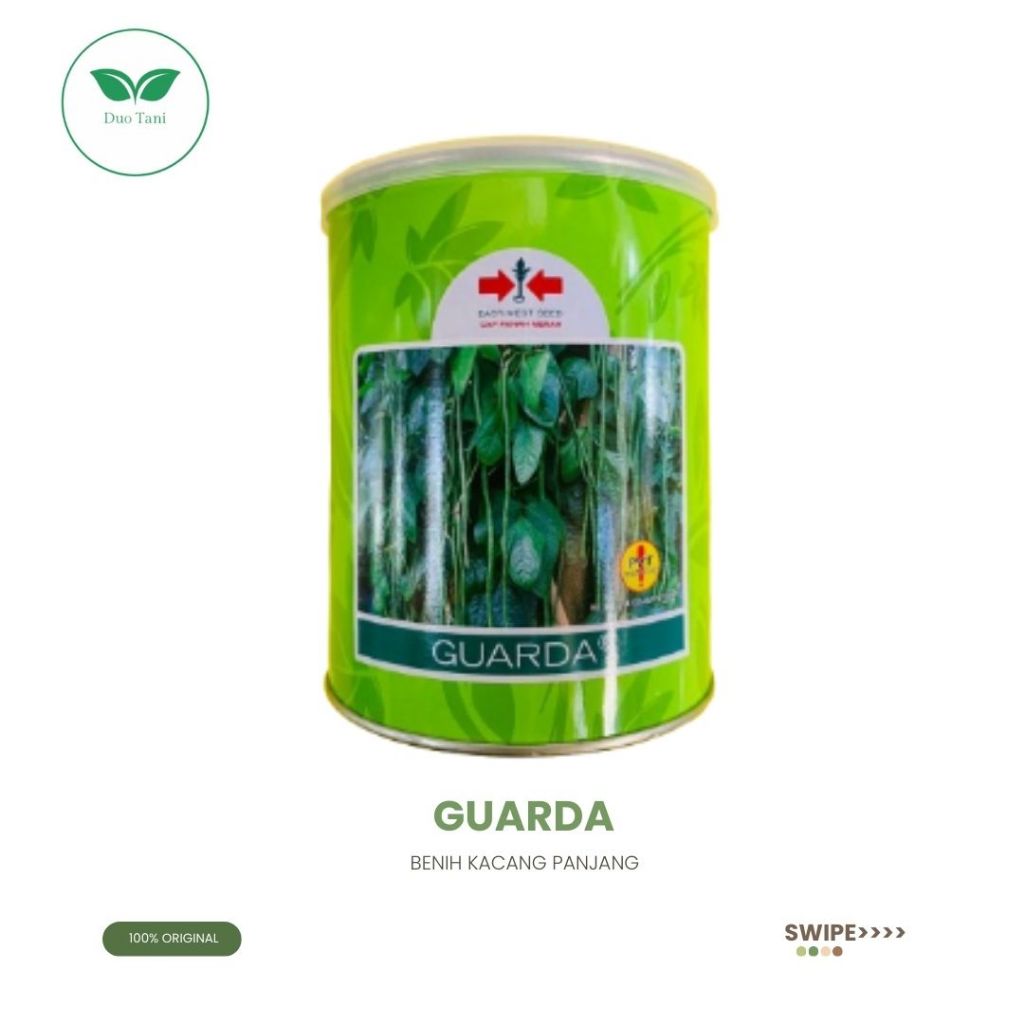 Benih Kacang Panjang Guarda/Garda Cap Panah Merah 500 Gr