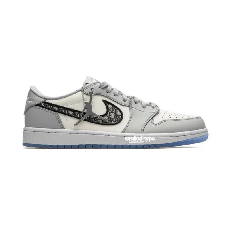 Air Jordan 1 Retro Low x Dior (100% Original Resmi)