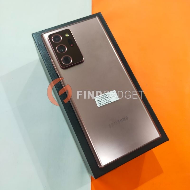 Samsung Note 20 Ultra 5G 12/256 GB Second Bekas Pakai Garansi SEIN Resmi Indonesia