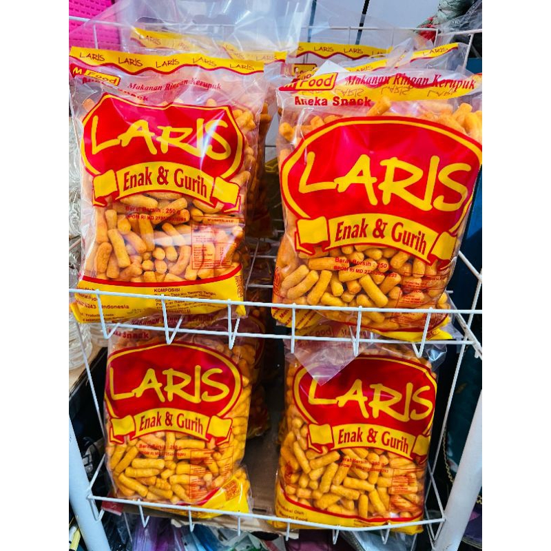 

Snack Laris 250gr