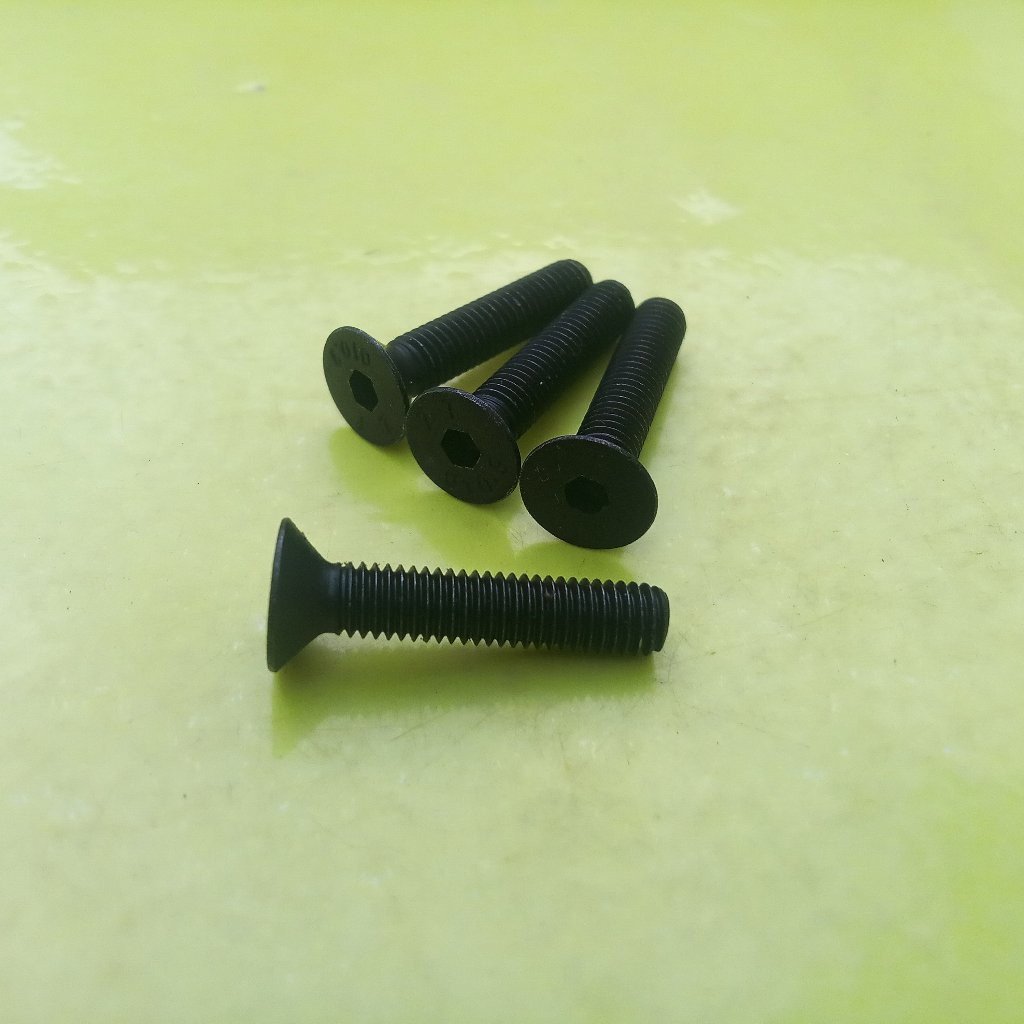 BAUT L VERSENG M5 X 50 BAJA / BAUT 8 KUNCI L3 / L 3 / BAUT JF L M5 / BAUT L M5 X 50 VERSENG / BAUT L