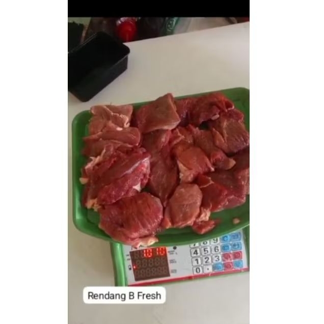 

daging rendang B fresh