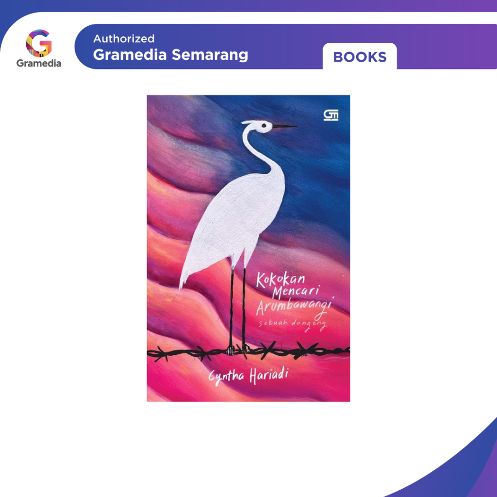 Gramedia - Kokokan Mencari Arumbawangi (2025)