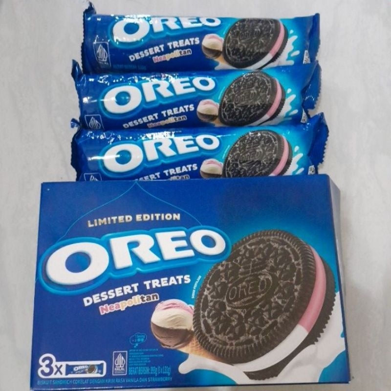 

(PROMO) Oreo Dessert Treats Neapolitan
