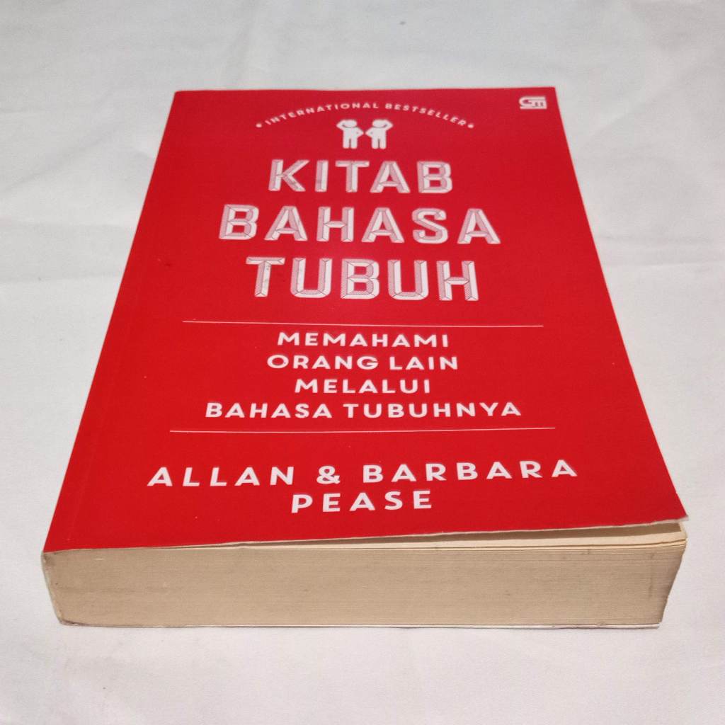 Buku 'Kitab Bahasa Tubuh' Preloved