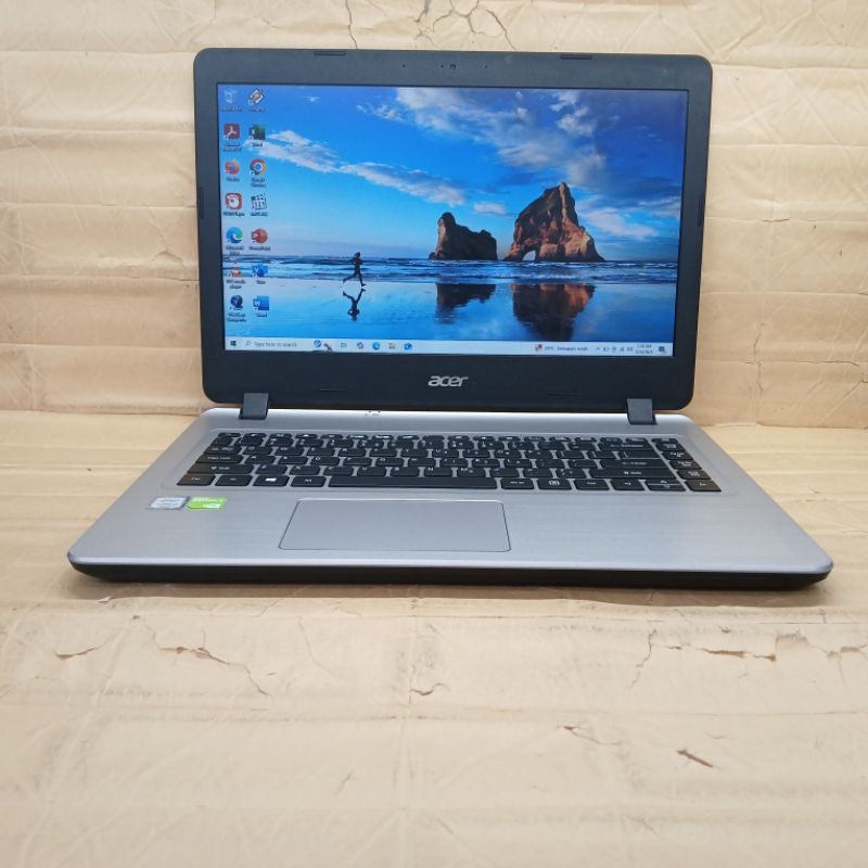 [LAPTOP MURAH] ACER ASPIRE A514-51KG INTEL CORE i3-7020U RAM 8GB SSD 256GB MX230