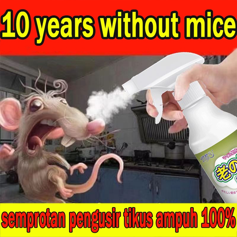 Pengusir tikus rat repellent - Semprotan Pengusir Tikus Alami Obat Pengusir Anti Tikus Ampuh Disinfe