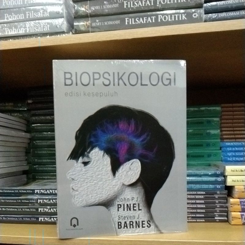 BIOPSIKOLOGI EDISI KESEPULUH ,JOHN P. PINEL