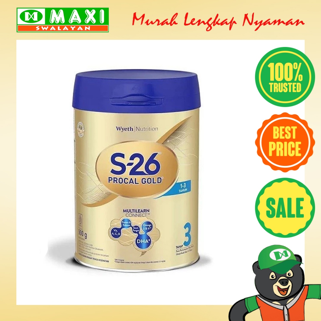 

S-26 Procal Gold Kemasan 900gr