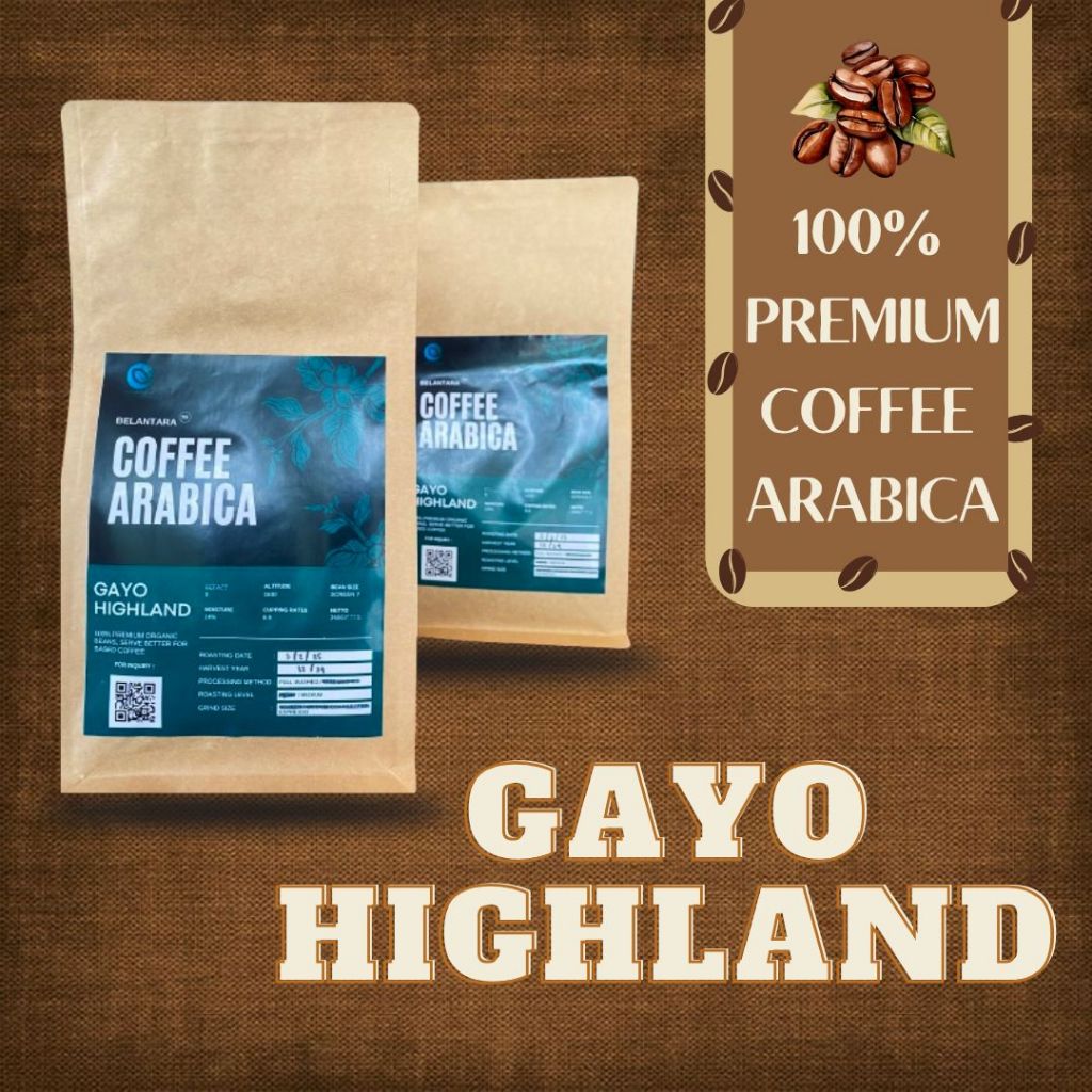 

Kopi Gayo Arabica Kualitas Premium BELANTARA