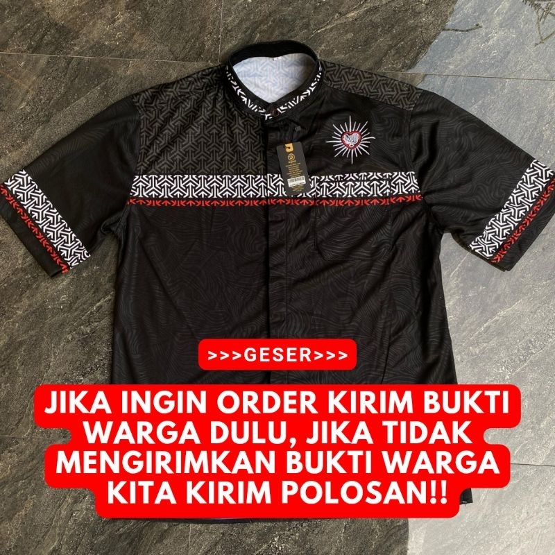 Koko Jersey PSHT Bordir Terbaru Bahan Jersey Emboss Premium