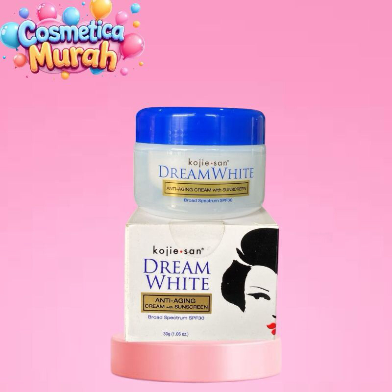 po,px] KOJIE SAN CREAM SIANG + SUNSCREEN SPF 30 pa+++ 30 GR - dream white