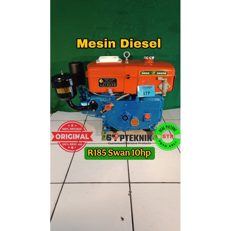 MESIN DIESEL MERK SWAN TIPE 185 A CHINA