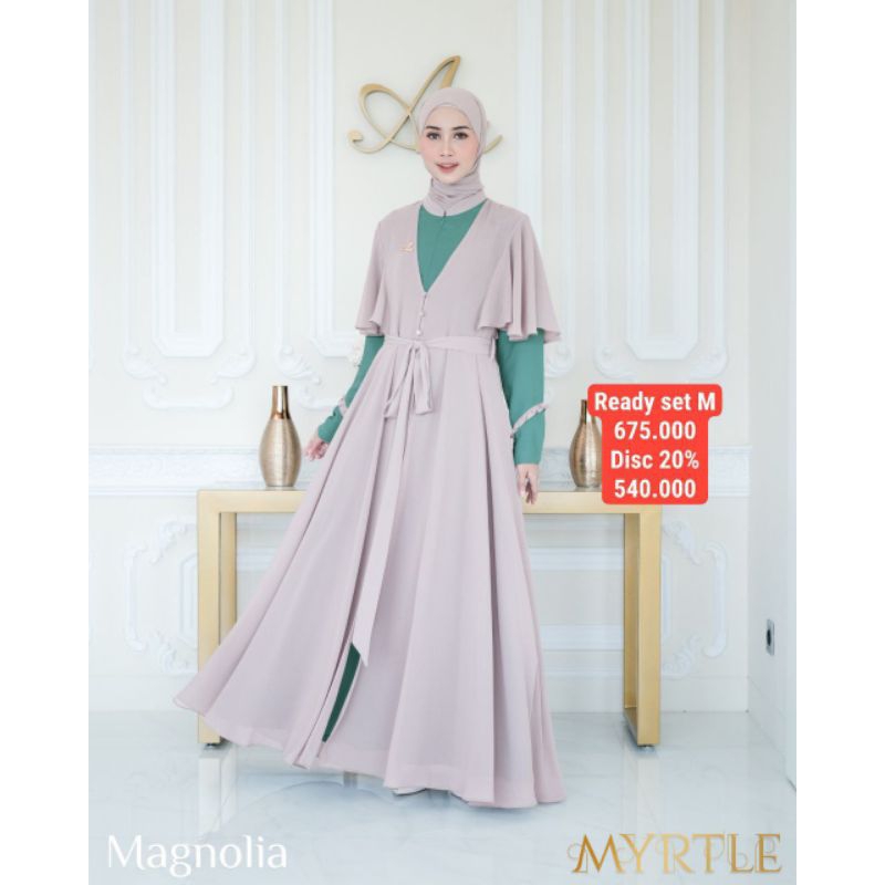 MYRTLE DRESS BY ADEN HIJAB