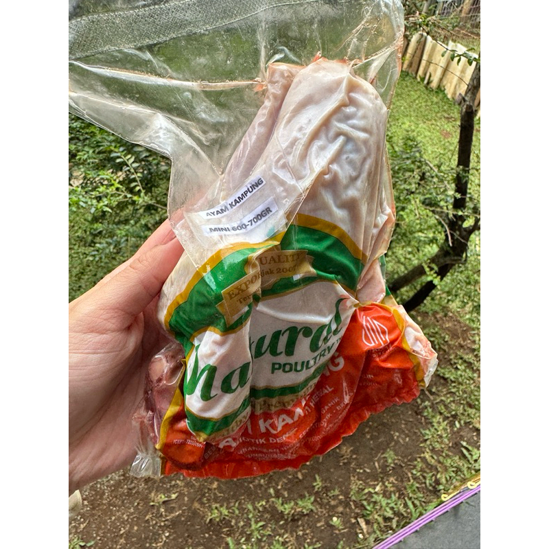 

NATURAL POULTRY ayam kampung probiotik utuh MINI 500-600gr