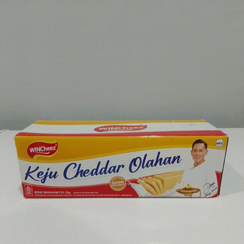 

WinCheez Keju Cheddar Olahan 2Kg