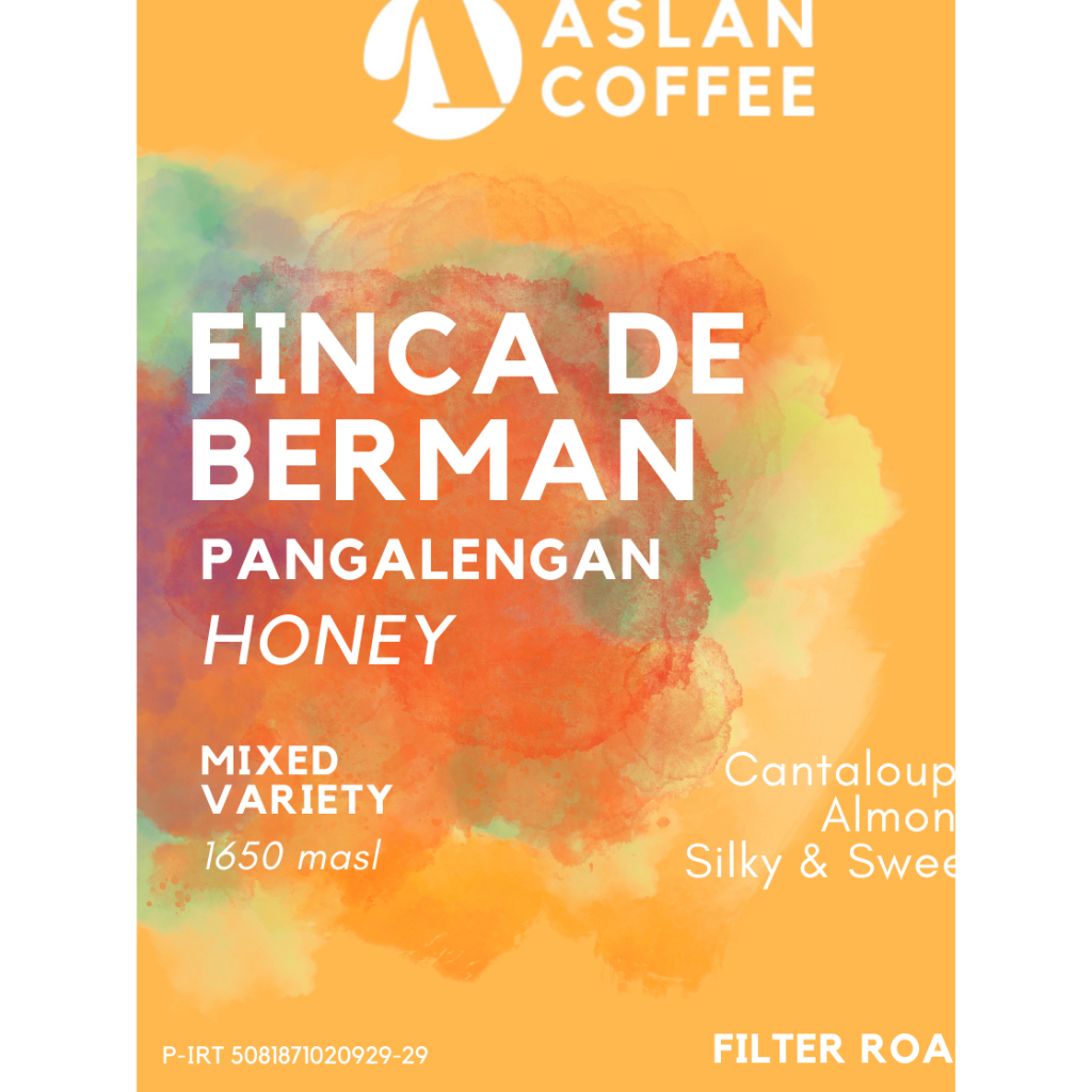 

Biji Kopi Arabica Finca De Berman Pangalengan Honey - Aslan Coffee