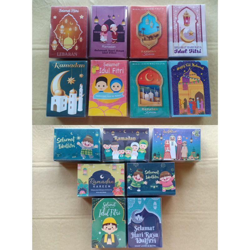 

Amplop Lebaran karakter