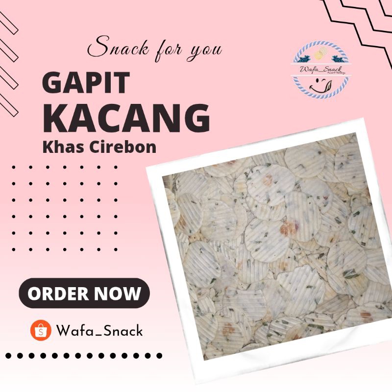 

KUE SIMPRING | KUE GAPIT RASA KACANG 250gr