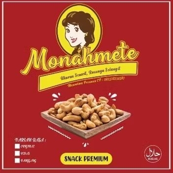 

KACANG METE OVEN 500gr (By MonahMete )