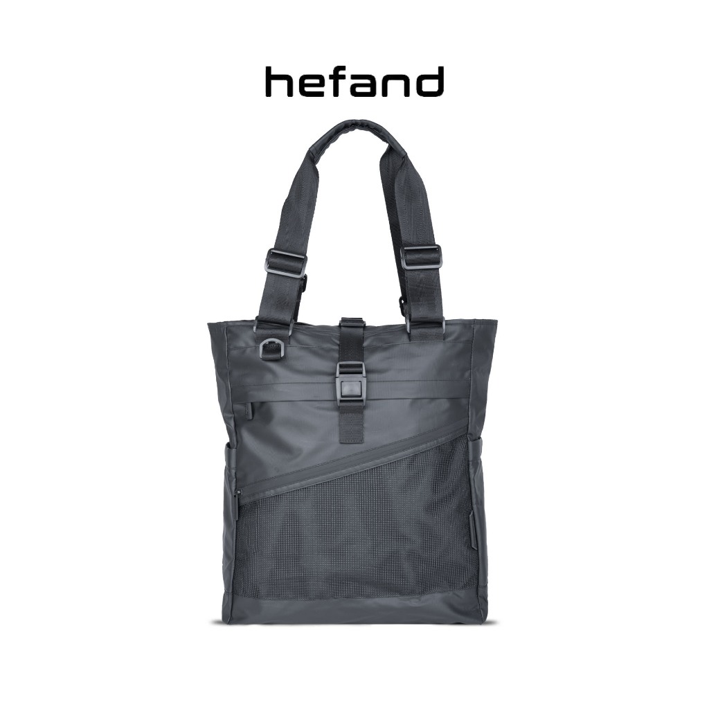 Hefand - Totebag Verve Tas Jinjing Handle Koper Traveling Pria Wanita