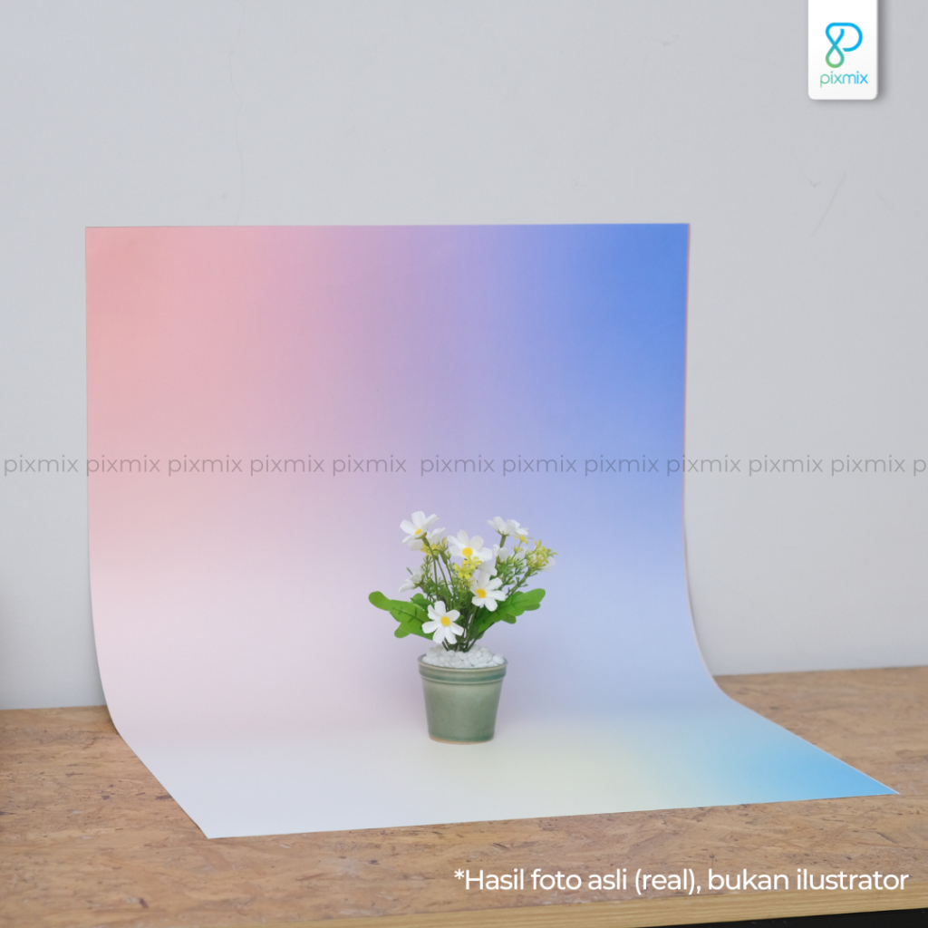 Background Foto Produk - Alas Foto Motif Warna Gradasi / Gradient