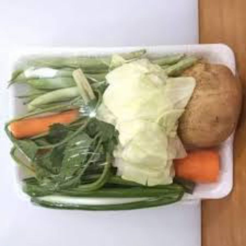 

Paket sayur sop 1 bungkus