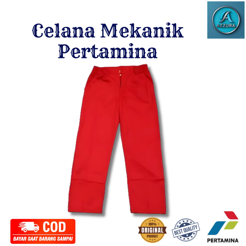 Seragam Spbu Operator | Celana Spbu | Seragam Spbu Merah | Seragam Pertamina | Celana Spbu