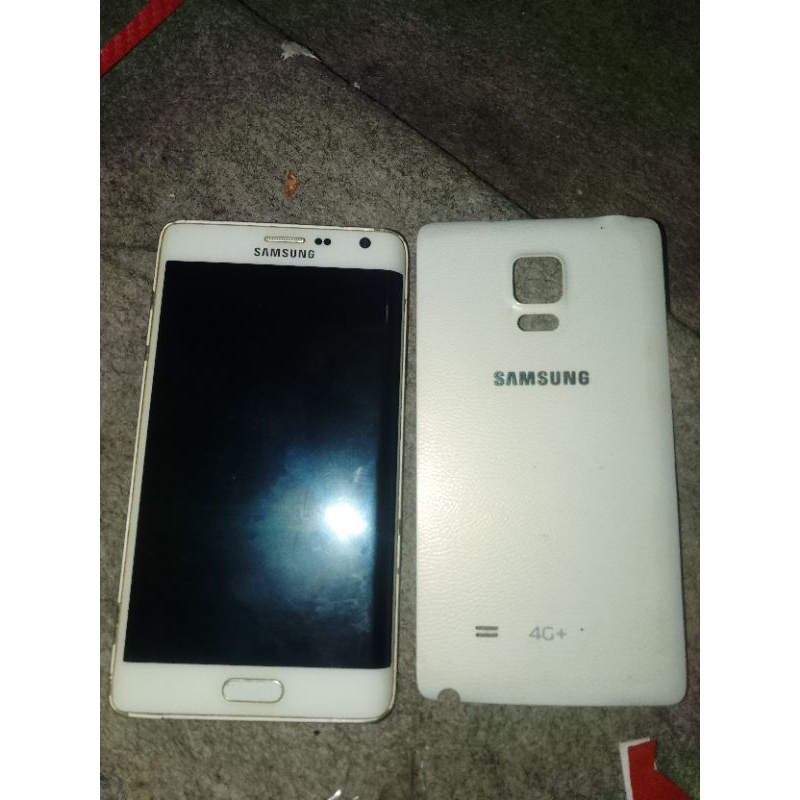 LCD Ts Samsung Note Edge N915 putih