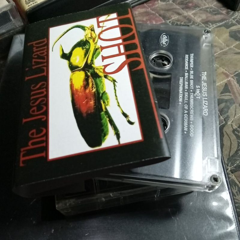 KASET  GRUNGE  SEATTLE  SEATLE SOUND  THE  JESUS LIZARD