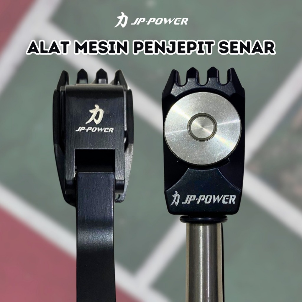 Alat Jepit Senar Mesin Digital Badminton Penjepit Senar Clamp Bulutangkis Mesin Digital JP POWER
