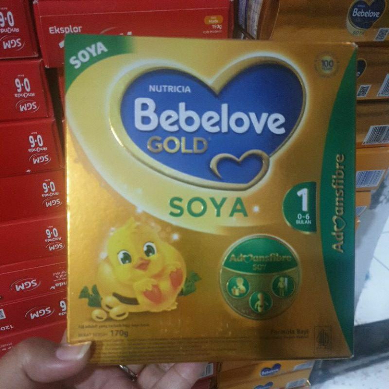 BEBELOVE GOLD SOYA 1