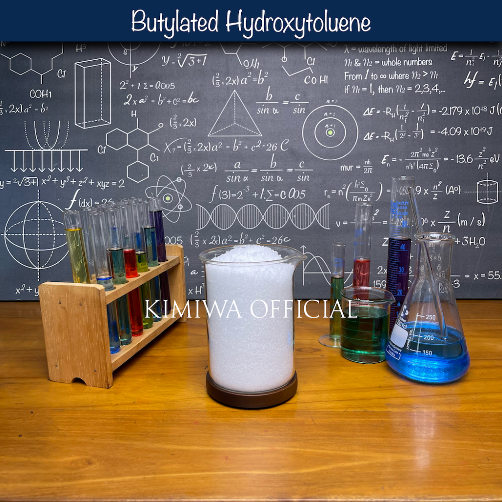 

Butylated Hydroxytoluene / BHT - (ORIGINAL)