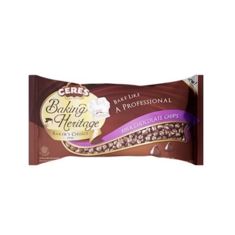 

Choco Chips Ceres 250gram