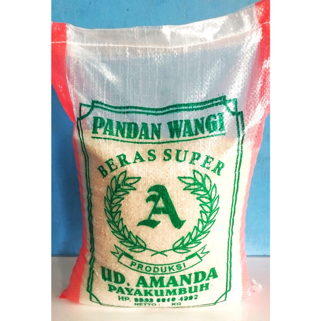 

Beras Pandan Wangi 5Kg