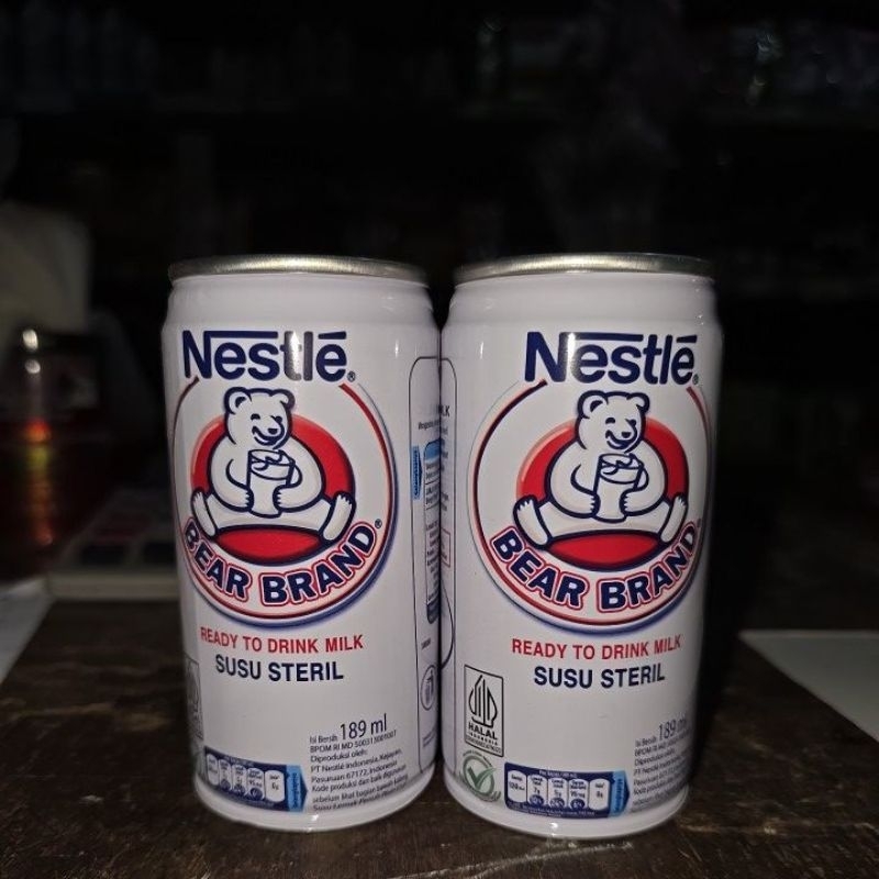 

Susu Beruang / Bear Brand nestle ( 190ml )