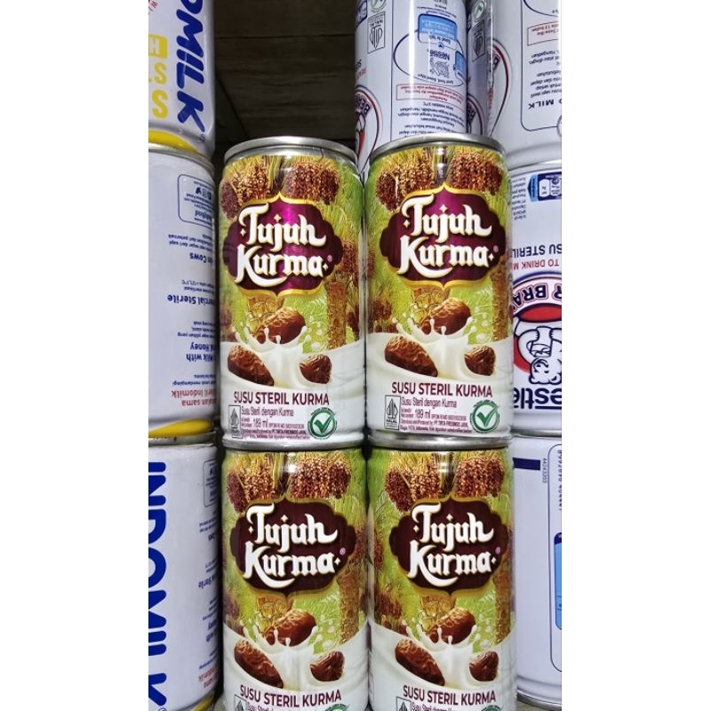 

Susu Tujuh Kurma / Susu Steril ( 190ml )