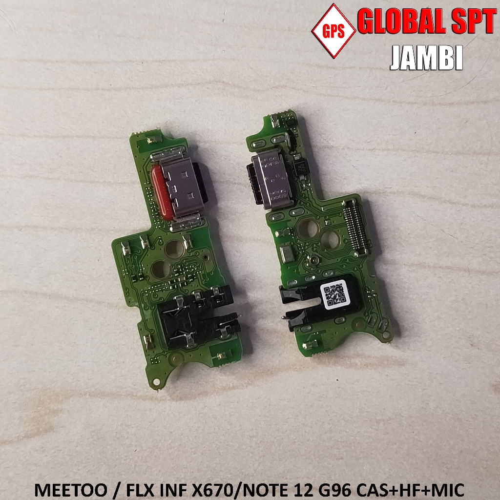 FLEXIBLE INFINIX X670 / NOTE 12 G96 CONNECTOR CHARGER / KONEKTOR CAS