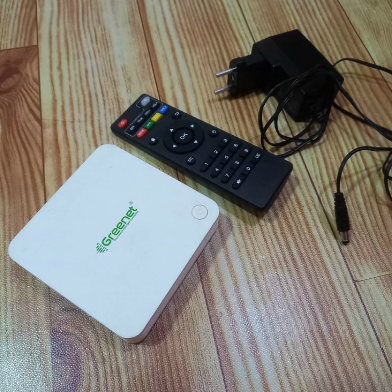 android Tv box greenet