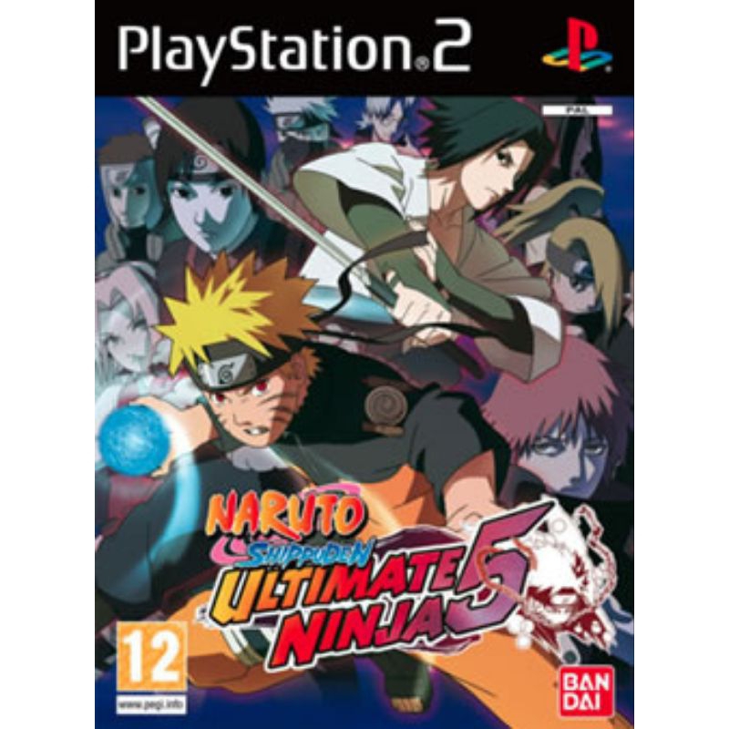 KASET GAME PS 2 NARUTO ULTIMATE NINJA 5
