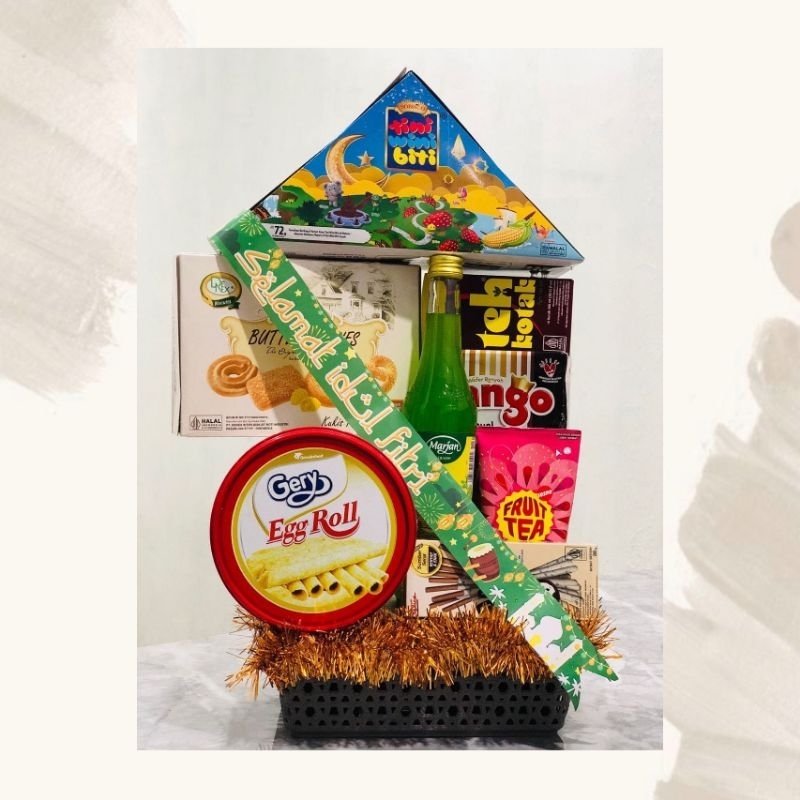 

Parcel Lebaran Paket G / Parcel Lebaran Murah / Parcel Lebaran Idul Fitri
