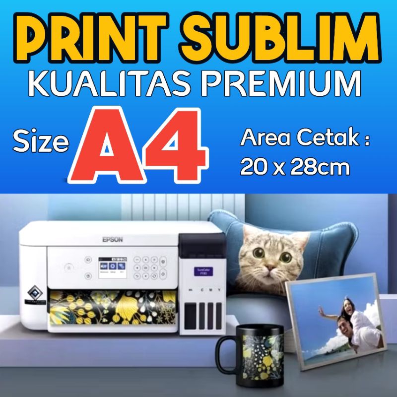 

Print Sublime A4 / Jasa Print Sublime A4 1 Hari Jadi