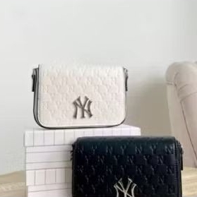 Tas selempang MLB korea bag premium free box