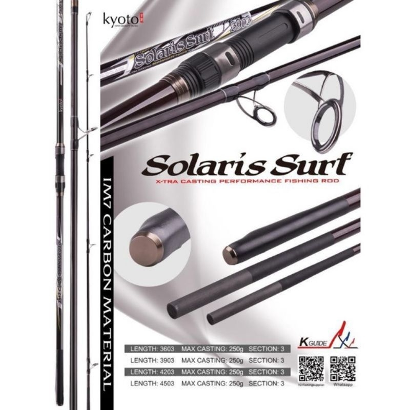 Rod KYOTO WORLD CLASS SOLARIS SURF