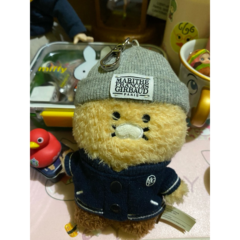 MARITHE FRANCOIS GIRBAUD X KAKAO FRIENDS - Choonsik Keyring Doll - Varsity Jacket