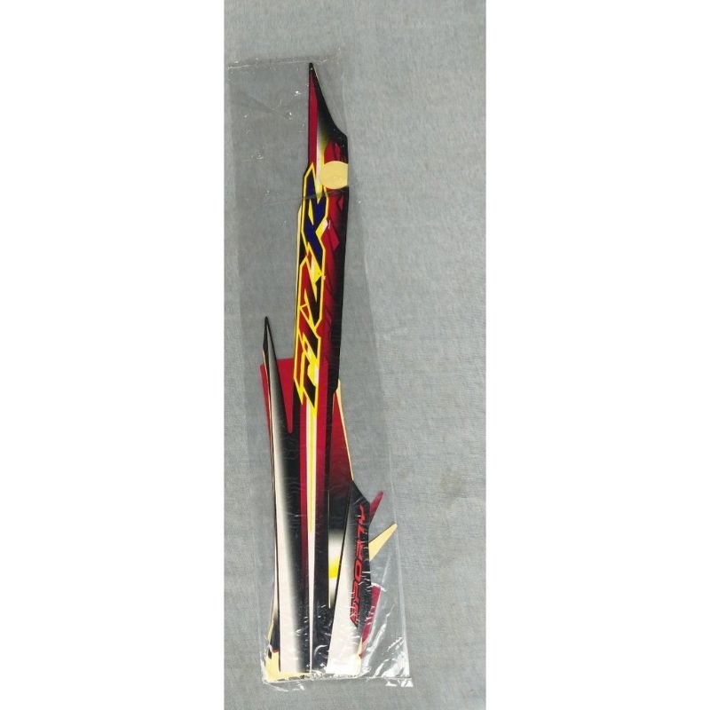 striping fiz r tahun 2002-2003 merah hitam