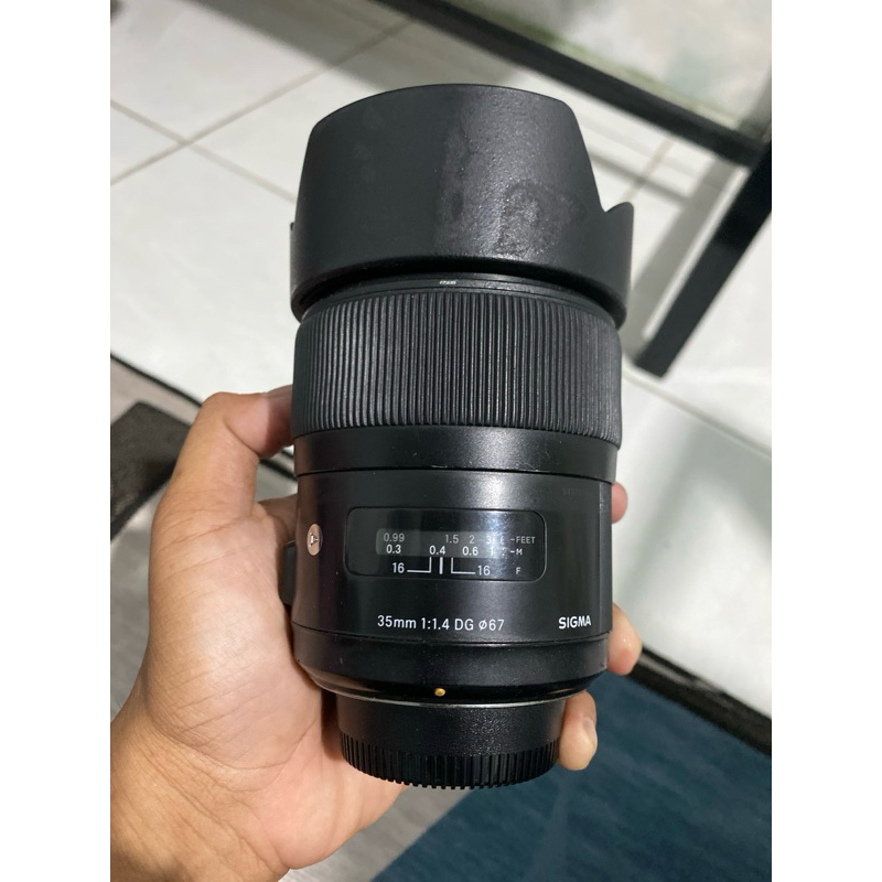 Sigma Art 35 mm F1.4 DG for Nikon