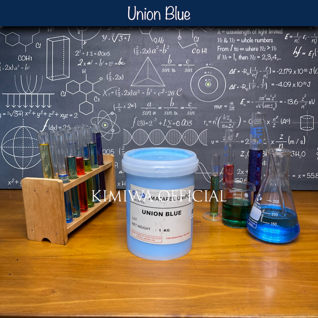 Pigment Union Blue Matapel / Pigmen Resin Matapel / Cat Pasta - 1 Kg (ORIGINAL)